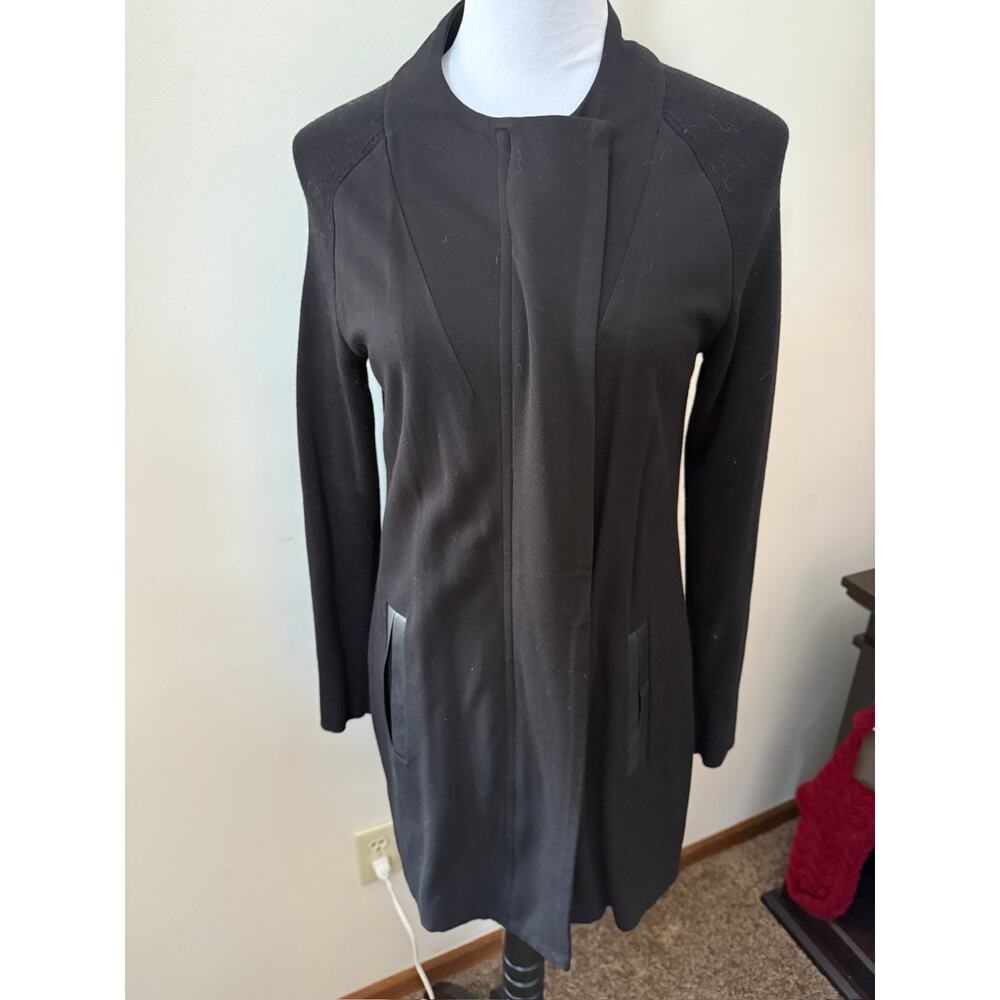 Cabi Black Long Coat